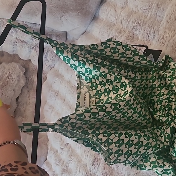 AVA &VIV Satin maxi Dress - Picture 8 of 8